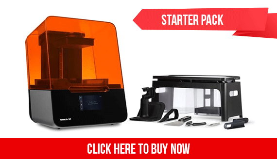 formlabs form 3 starter pack